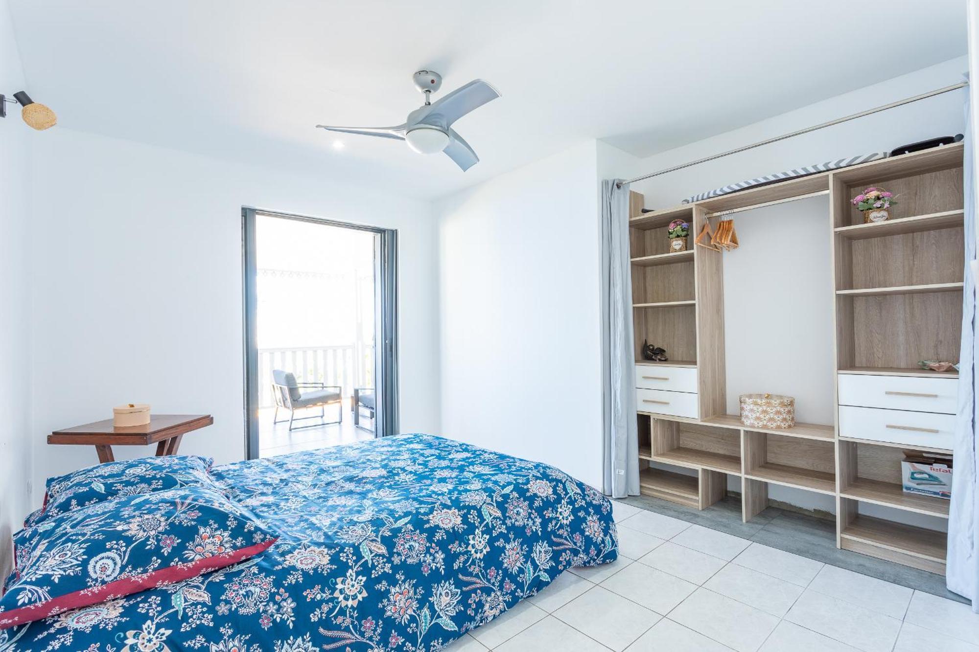 Villa Leu Seaview Сен-Лу Екстериор снимка
