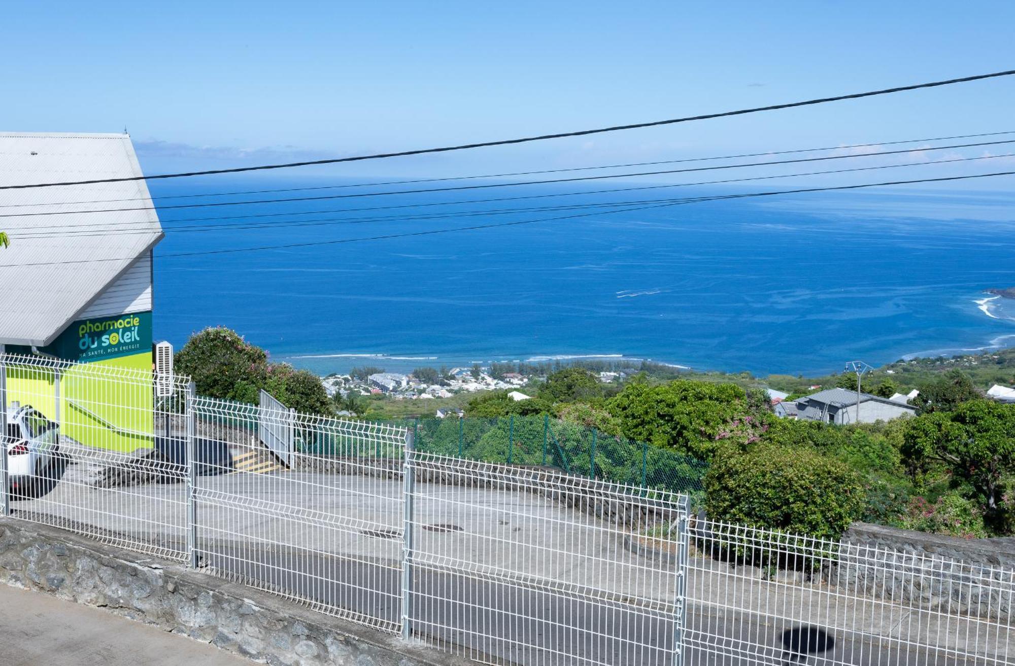 Villa Leu Seaview Сен-Лу Екстериор снимка