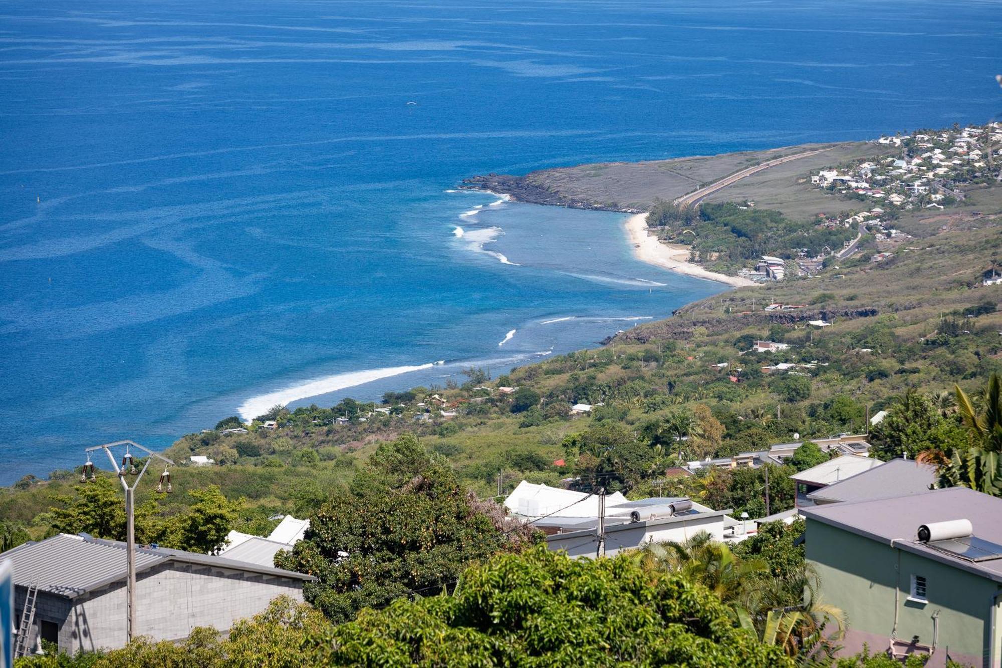 Villa Leu Seaview Сен-Лу Екстериор снимка
